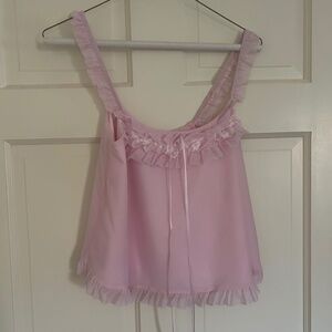 Babydoll top